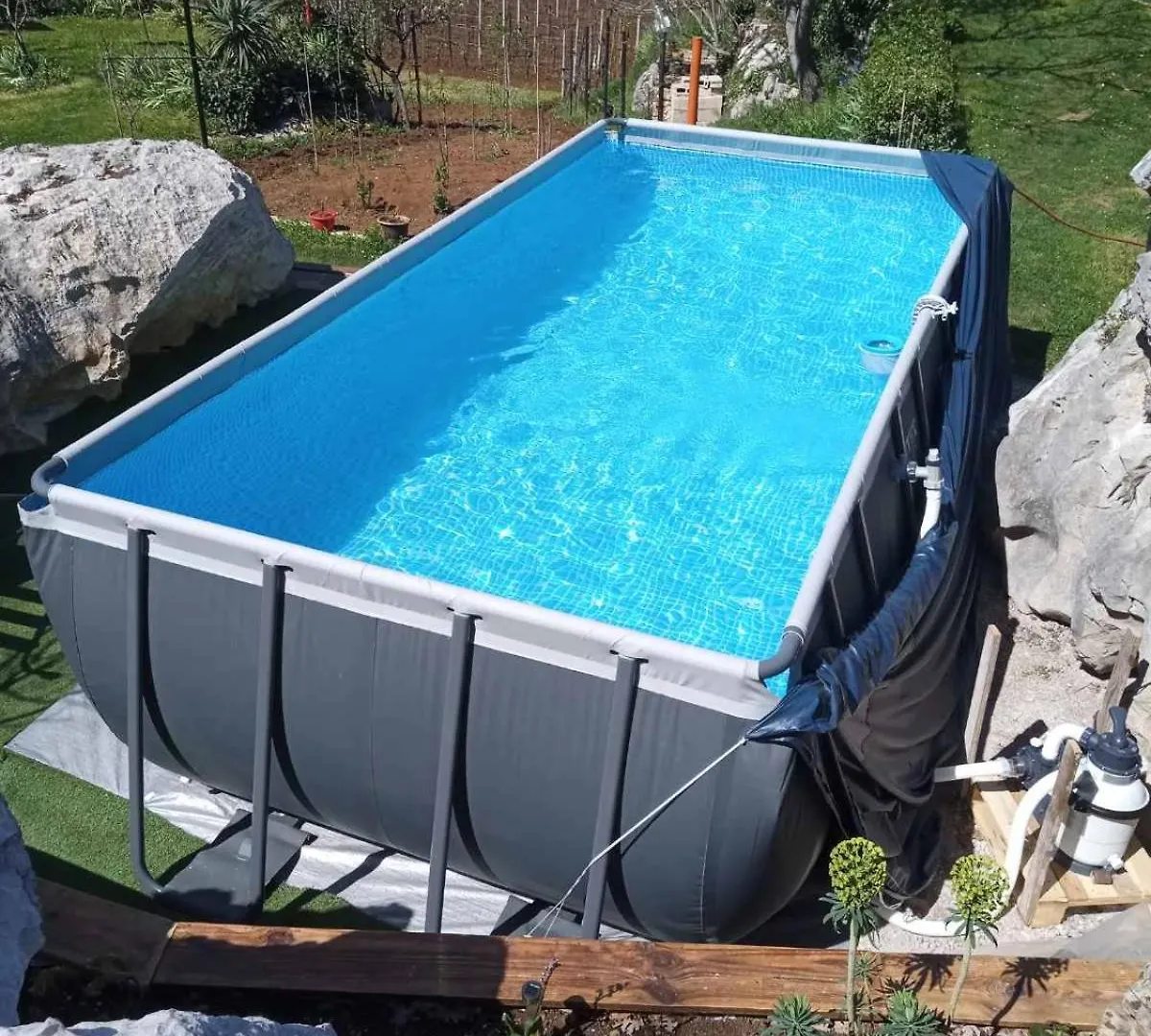 Holiday House Gioia Cristina Labin  Holiday home