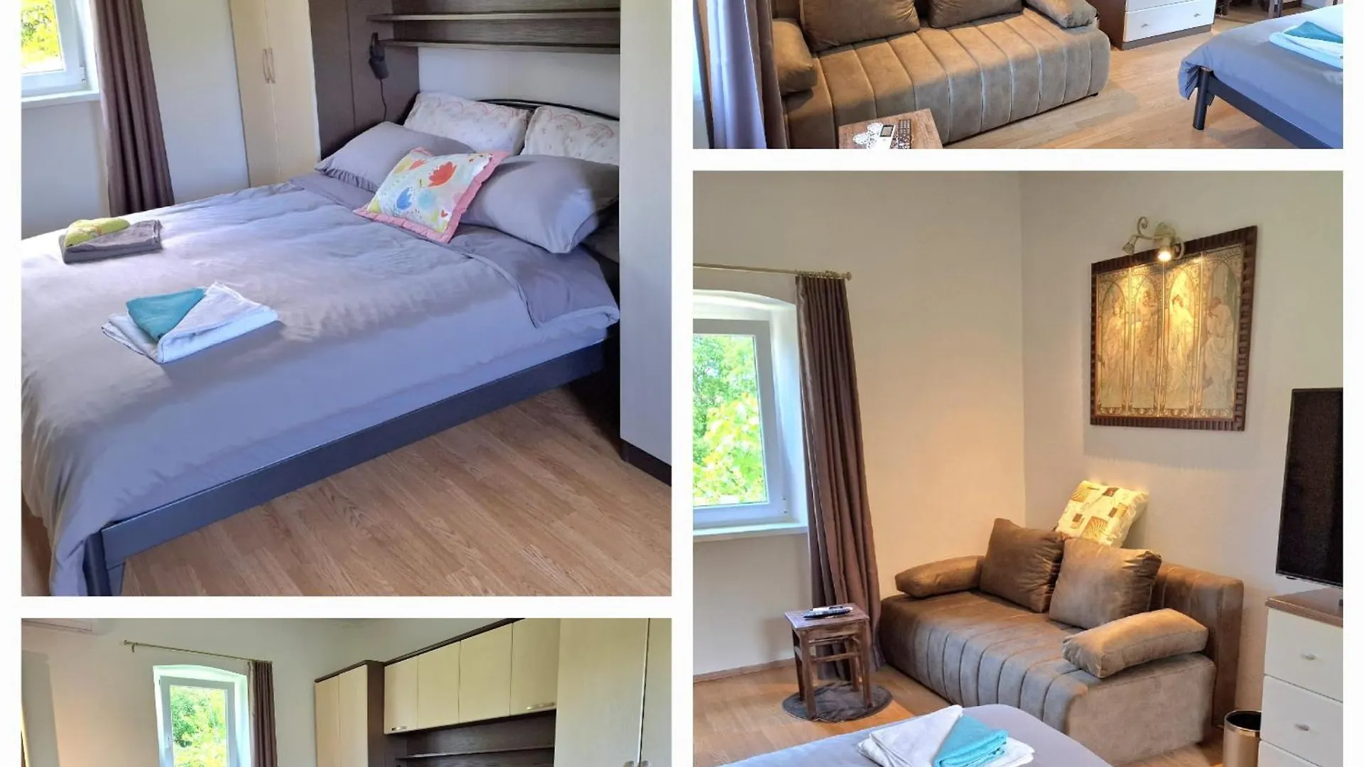 Holiday House Gioia Cristina Labin  Holiday home Labin (Istria)