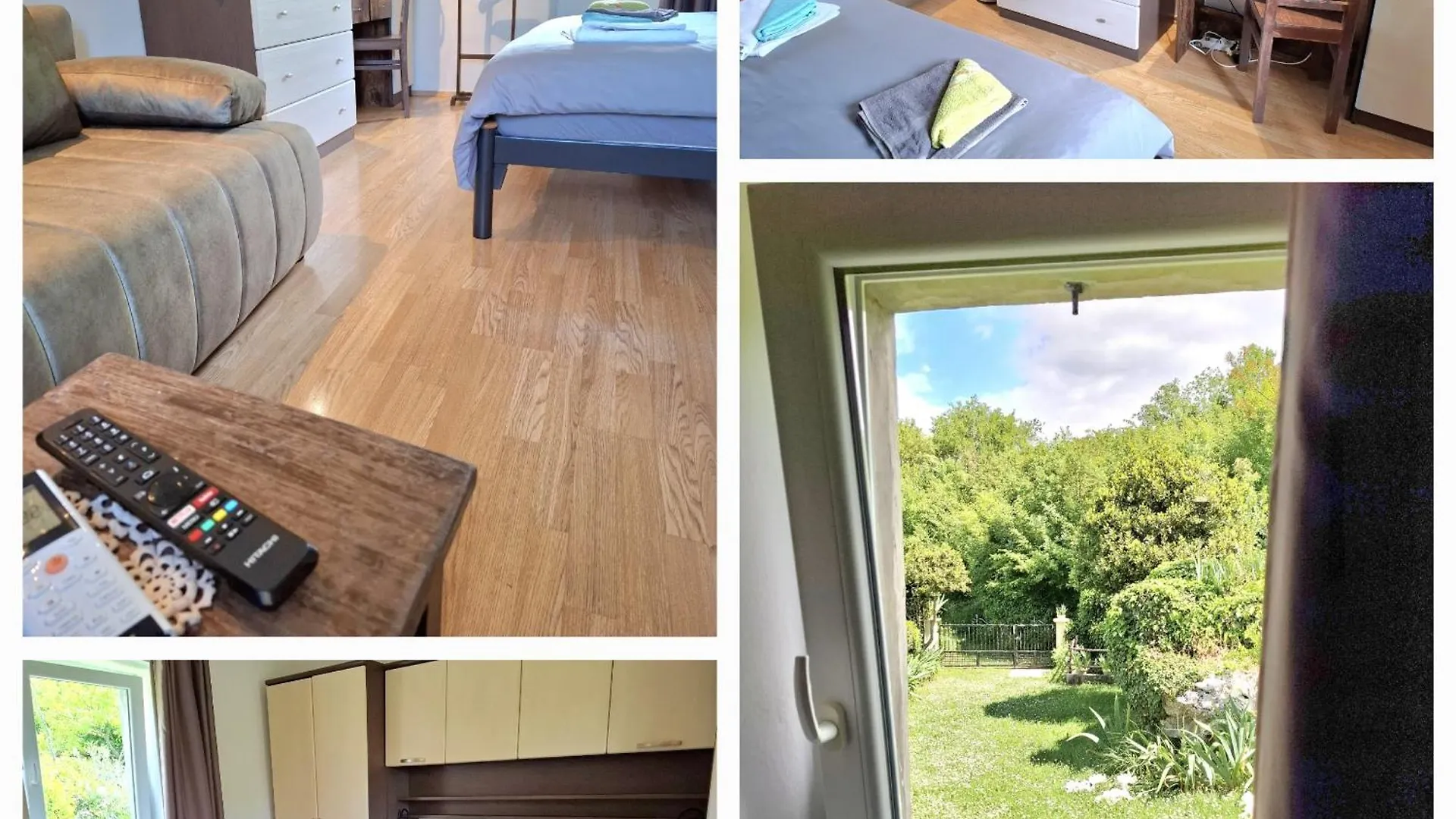 Holiday home Holiday House Gioia Cristina Labin